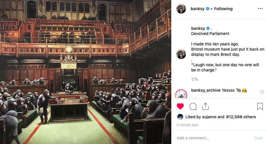 20190328 - Original - Monkey Parlament - Banksy Instagram.png